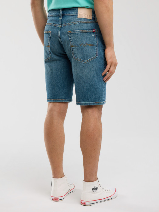 Pánske kraťasy jeans ADEN 496